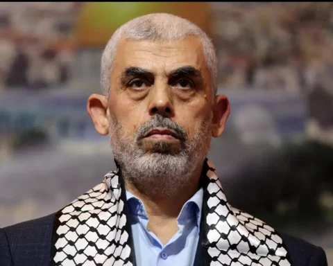 ex-líder do Hamas, Yahaya Sinwar