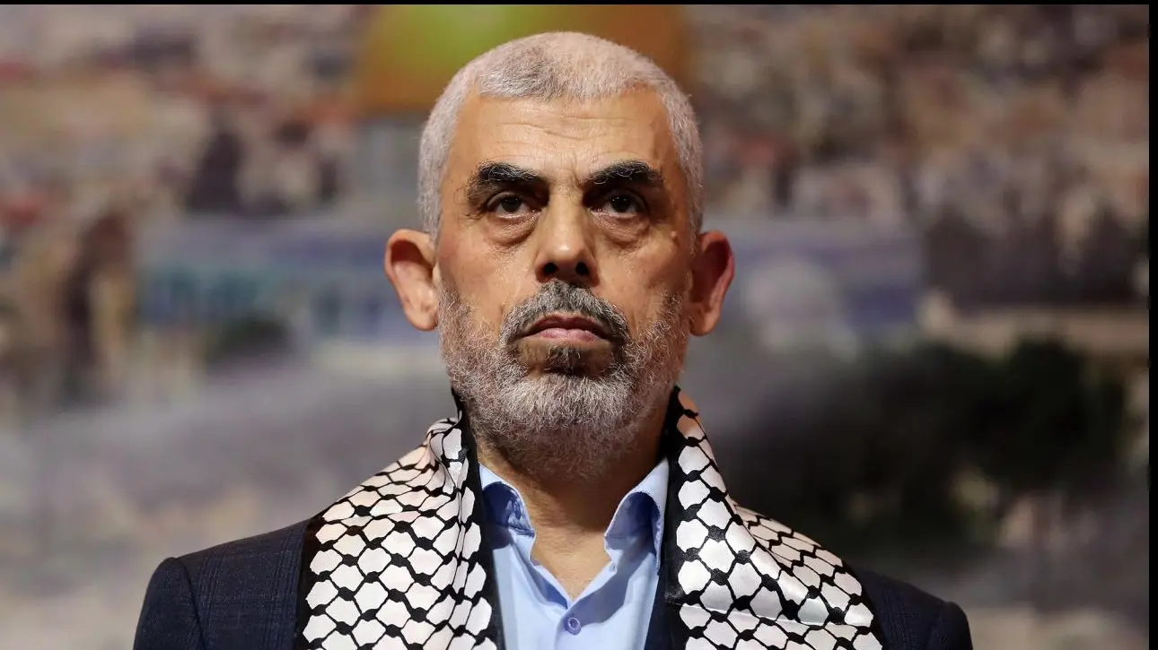 ex-líder do Hamas, Yahaya Sinwar