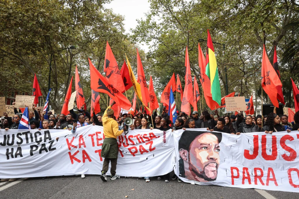 Manifestação Justiça para Odair