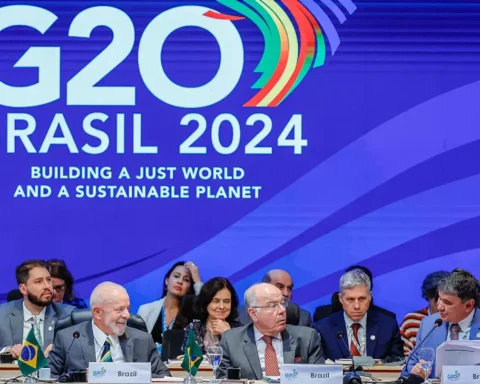 Lula na conferência do G20 2024 no Brasil