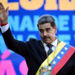 Nicolas Maduro tomou posse para um terceiro mandato