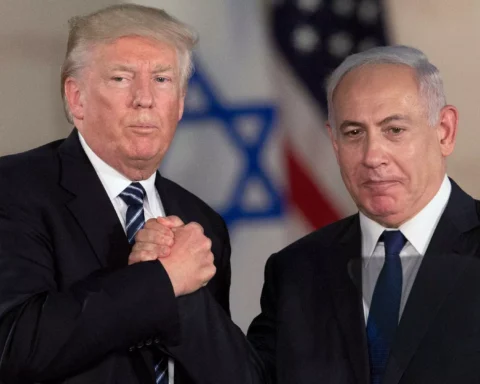 Donald Trump e Benjamin Netanyahu