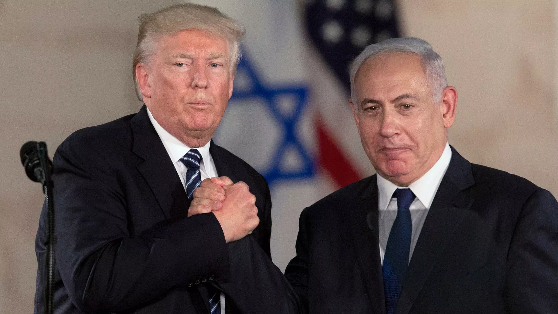 Donald Trump e Benjamin Netanyahu