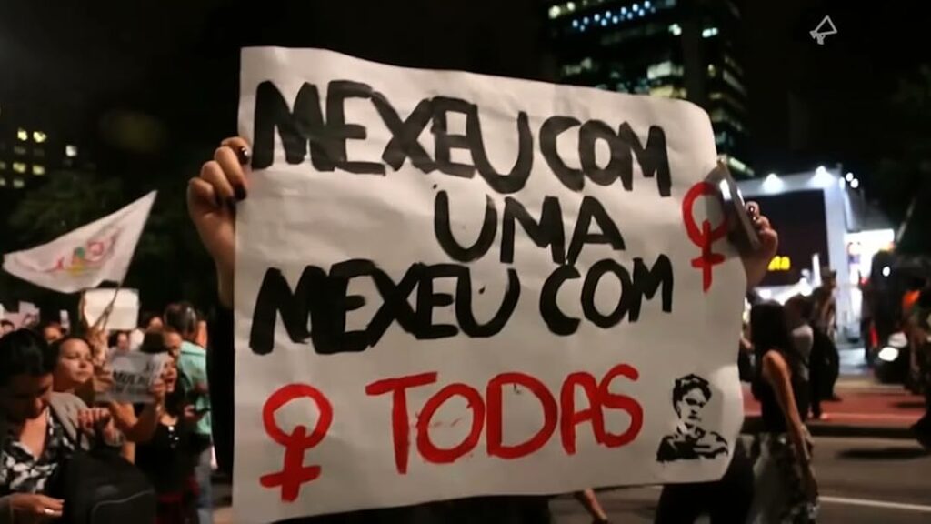 Mexeu com uma, mexeu com todas