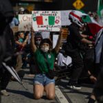Protesto em Los Angeles, 2025