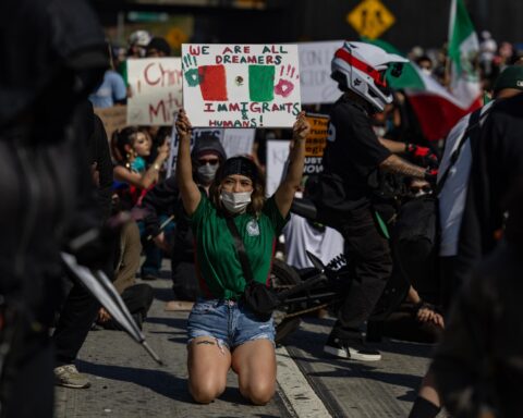 Protesto em Los Angeles, 2025