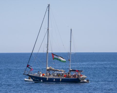 Madleen da Fredom Flotilla