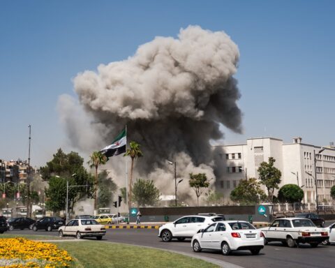 Ataque de Israel à Siria
