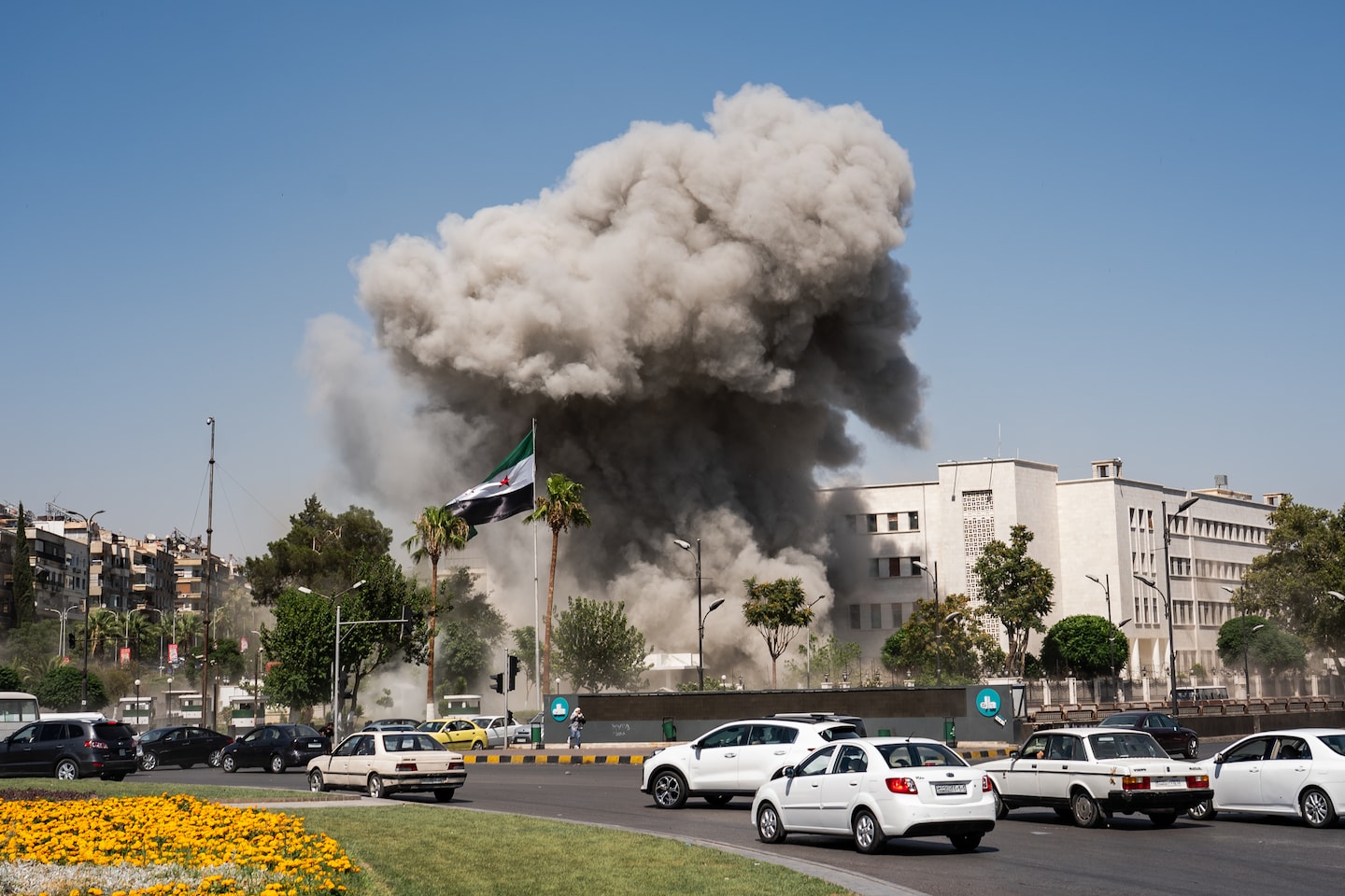Ataque de Israel à Siria