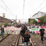 Greve Geral na Itália pela Palestina