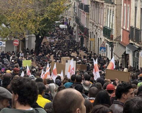 Manifestação Greve Geral em Lisboa