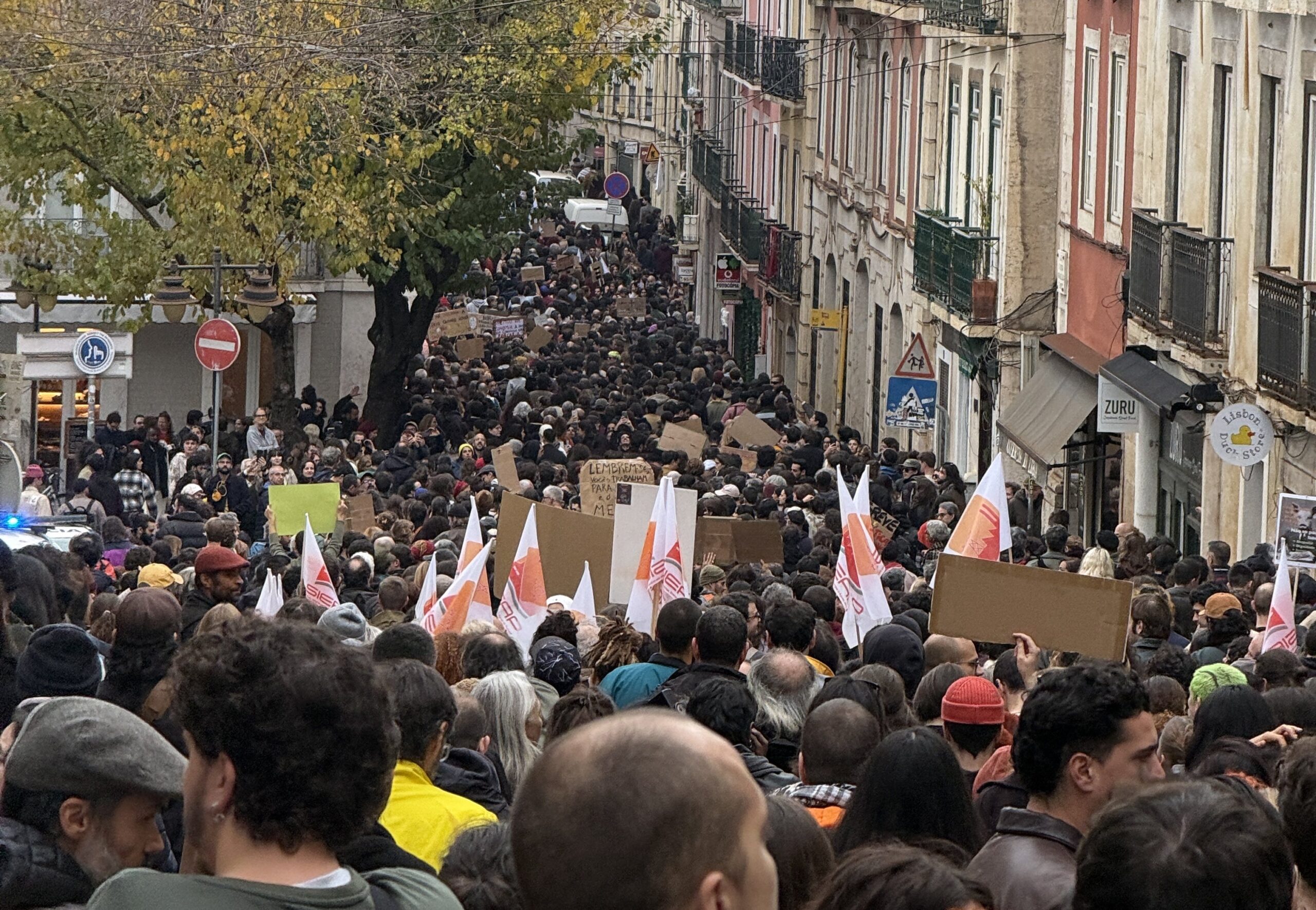 Manifestação Greve Geral em Lisboa