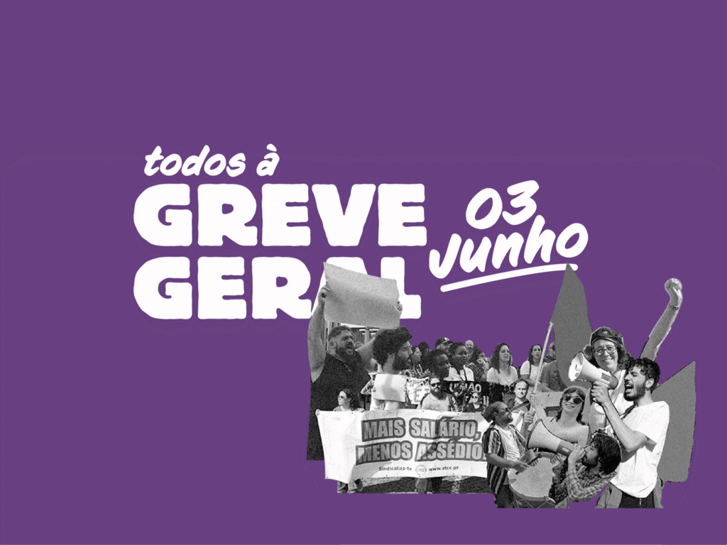 Todos à Greve Geral - 03 junho!