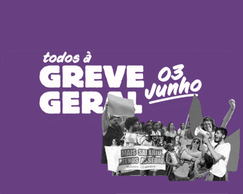 Todos à Greve Geral - 03 junho!