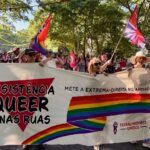 Militantes do Trabalhadores Unidos na Marcha LGBT de Lisboa