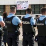 PSP reprime manifestação no Porto